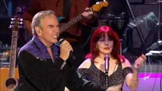 Neil Diamond sings \