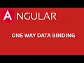 Master Angular One-Way Data Binding with Interpolation