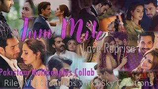 tum mile love reprise pakistani multicouples collab w itx esky creations