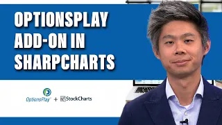 How to Build the Best Options Strategy Using SharpCharts With the OptionsPlay Add-on