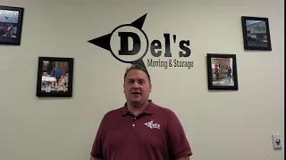 Del s Moving Storage professional moving company in Tinley Park Illinois