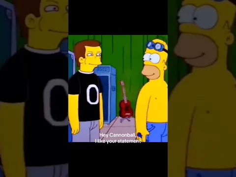“Homer Simpson, smiling politely.” 30 years later and we’re still quoting it. #simpsonsforever