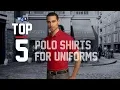 Top 5 Polo Shirts for Custom Uniforms