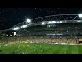 Lagu 80'000 Aussie soccer fans sing 'Down Under'