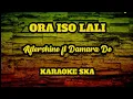 Download Lagu ORA ISO LALI - AFTERSHINE FT DAMARA DE || KARAOKE SKA [angklung ska]