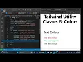 Master Tailwind CSS Utility Classes Colors Full Beginner Tutorial Explained Line by Line