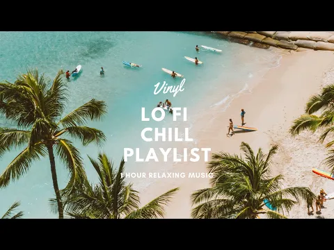 Lo-Fi Chill Playlist for Relaxation | Comfy Vynil Music