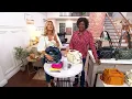Lug Quilted Medium Satchel with Crossbody Strap - Rumble on QVC