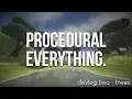 Making a FULLY PROCEDURALLY GENERATED Game in Unity - Devlog Two Trees