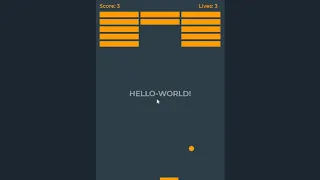 Break Out game using JavaScript