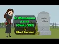 In Memoriam A H H Canto XXI - Alfred Tennyson