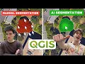 Digitize anything in QGIS with this AI plugin