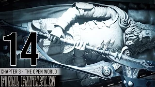 Final Fantasy XV Gameplay Walkthrough Part 14 The Sword In The Waterfall 