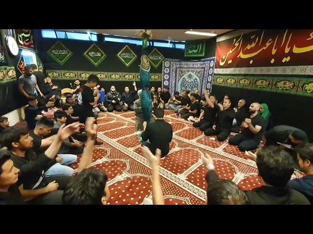 ⁣نوحه خون گلوی حسین بوی خدا میدهد 