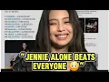 Lagu Jennie Breaks Streaming Record, Becomes the Biggest Female K-Pop Artist in a Single Calendar Year