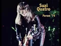 Suzi Quatro - The Wild One ( Live in Italy 1975 )