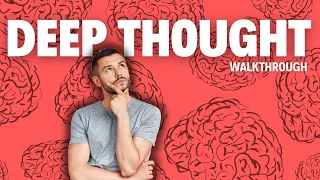 CS50 Python 2023 Deep Thought - Walkthrough Solution Problem Set 0 Week 0
