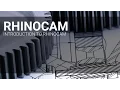 Intro to RhinoCAM