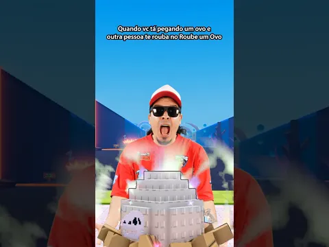 Quando vc pega um ovo e outra pessoa te rouba no Roblox Roube um Ovo 😡