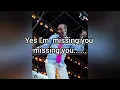 Sanchez missing you KARAOKE