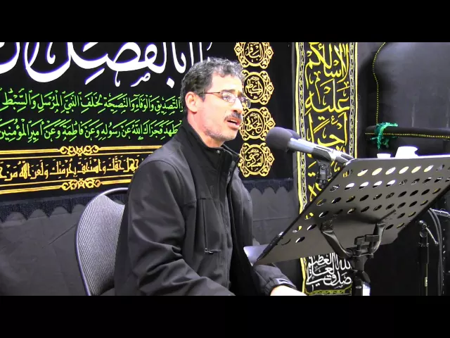 ⁣القرآن الكريم - ليلة شهادة الامام علي الرضا (ع) - ليلة 29 صفر 1436- جاسم الحساني