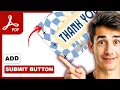 How to insert submit button in PDF forms in Adobe Acrobat Easiest Way 2026 Guide