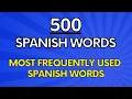 Download Lagu Most Important Spanish Words and Pronunciation With Pictures