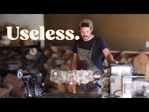 Make things that have no purpose.