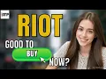 Lagu Is Riot Platforms Inc RIOT A Good Time To Buy Now? RIOT Stock Analysis