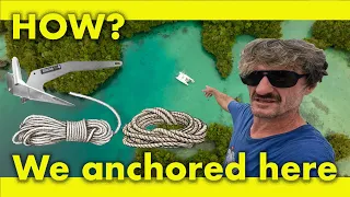 Mastering Anchoring In Tight Spots: Our Top Techniques! Episode 262