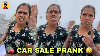 🚗CAR SALE PRANK ON MOM🤣 | Tamil Prank | Prankster Surya