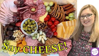 Cheese Platter Board Great budget Party Food Idea