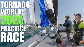 Tornado Worlds 2025: Practice Race