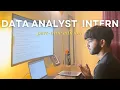Day In The Life of a Data Analyst Intern