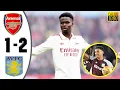 Arsenal vs Aston Villa 1-2 Highlights \u0026 All Goals 2025 HD