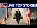 Download Lagu LIVE NEWS: President Trump considers attack amid Iran-Israel conflict, Blue Origin launch
