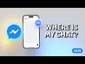 Why Did My Conversation Disappear on Messenger How to Fix It