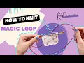 Mastering the Magic Loop Technique Knit Small Circumferences with Ease