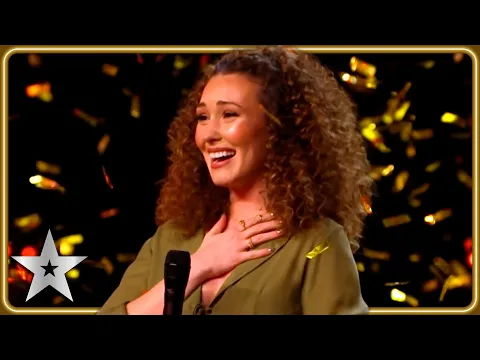 Download MP3 Loren Allred's GOLDEN performance of 'Never Enough' | Unforgettable Audition | Britain's Got Talent