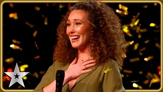 Loren Allred S GOLDEN Performance Of Never Enough Unforgettable Audition Britain S Got Talent 