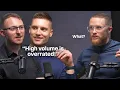 Low vs High Volume Which Actually Builds More Muscle ft Dr Robinson Dr Pelland