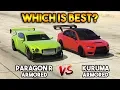 GTA 5 ONLINE PARAGON R ARMORED VS KURUMA ARMORED WHICH IS BEST