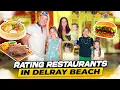 Eating at the Highest Rated Restaurant in Delray Beach See the Top Picks Bang Energy Family