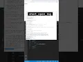 PHP Short Open Tag