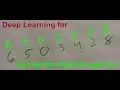 Deep Learning for Handwritten Digit Recognition - Part1