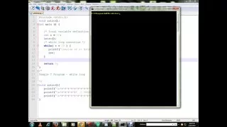 TAMIL WHILE LOOP C PROGRAM