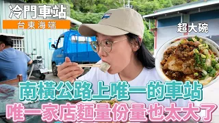 南橫唯一車站福利超好？看診免費、加油打折、參加活動送雪X！還可以代客打獵呢～│ 台東 海端車站 │ 冷門車站EP58