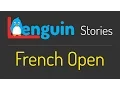 Learn English - French Open