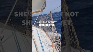 May be old, but still sailing #sailinglifestyle #windedvoyage #caboverde #africa #solosailing