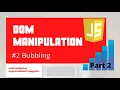 Bubbling stopPropagation stopImmediatePropagation DOM Manipulation 02 Part-2 Codefreak